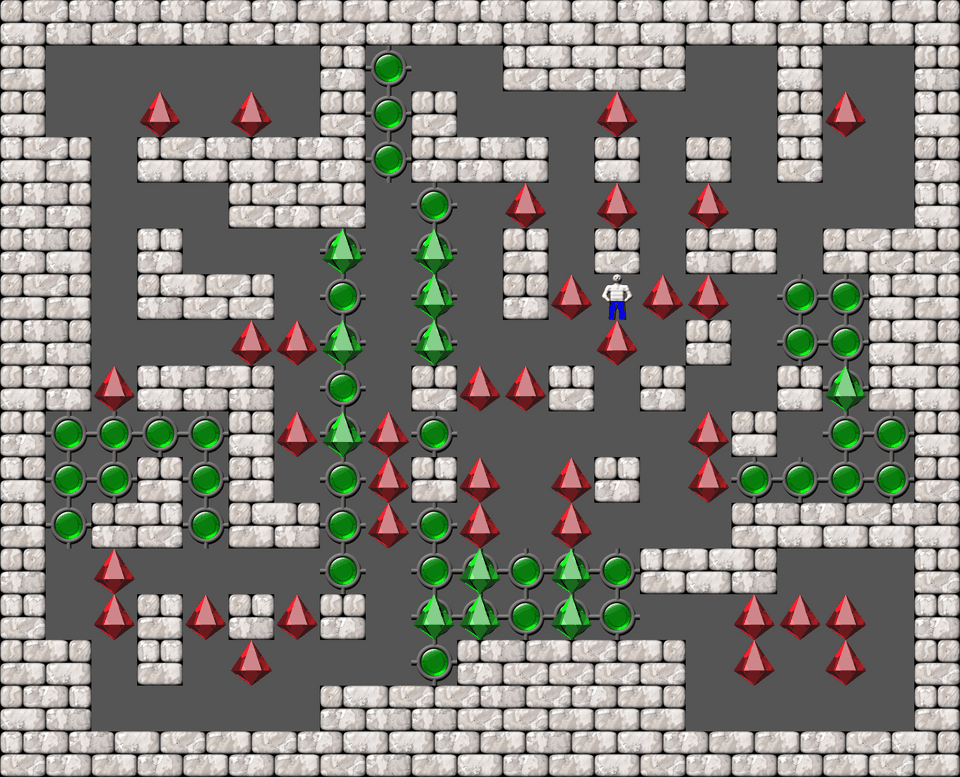 Sokoban SBMendonca (Modifications) level 52